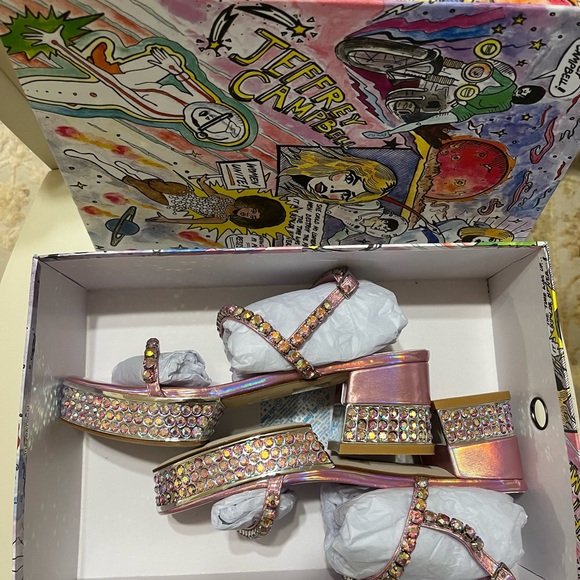 Jeffrey Campbell heels, NWT, size 7 - Picture 7 of 11